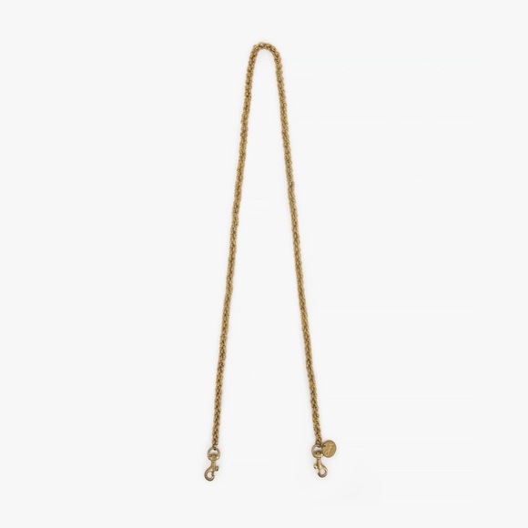 Clare V Crossbody chain strap, thick brass - Picture 1 of 4